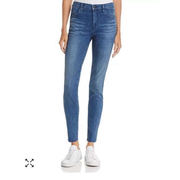 J Brand Maria Skinny Jeans - Picture 1 of 7